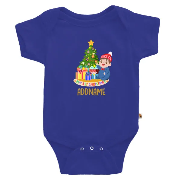 Cute Baby BOY 1st Christmas Celebration (Kids)