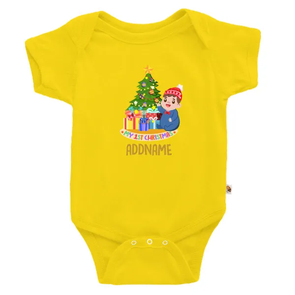 Cute Baby BOY 1st Christmas Celebration (Kids)