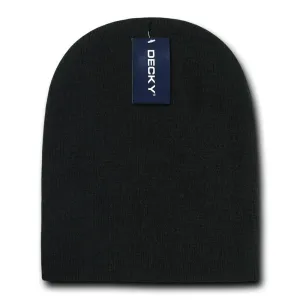 Decky 8040 Day Out Snug Fit Knit Beanies Hats Long Ski Skull Caps Winter Warm