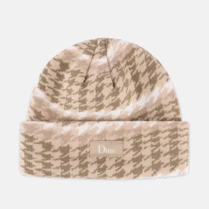 Dime MTL - Wavetooth Cuff Beanie - Tan