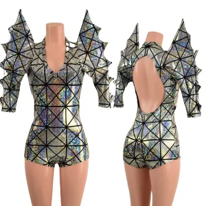 Disco Ball Romper