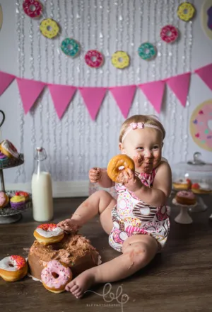 Doughnut Romper,  🍩- grow-up #100077