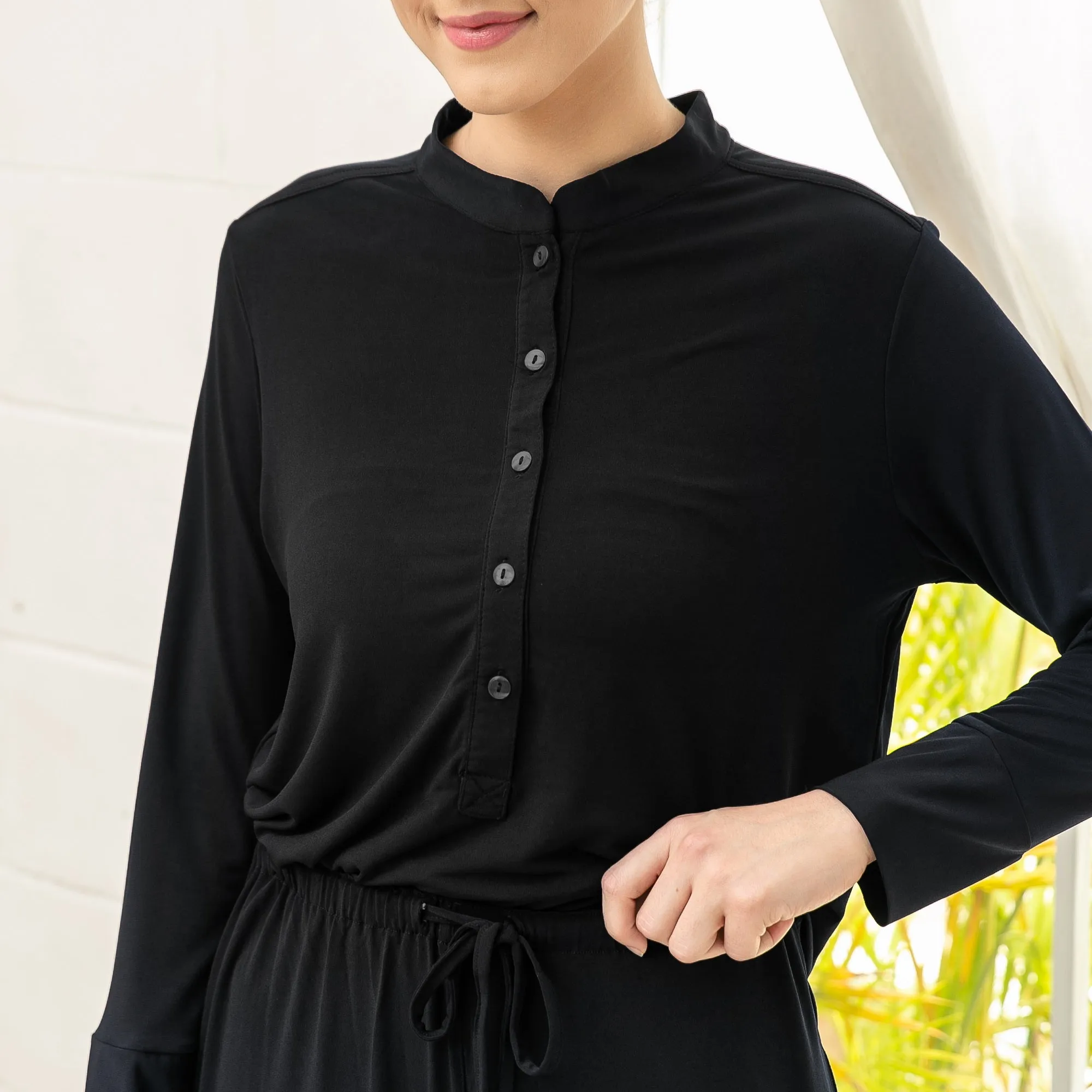 Ellis Tunic - Black