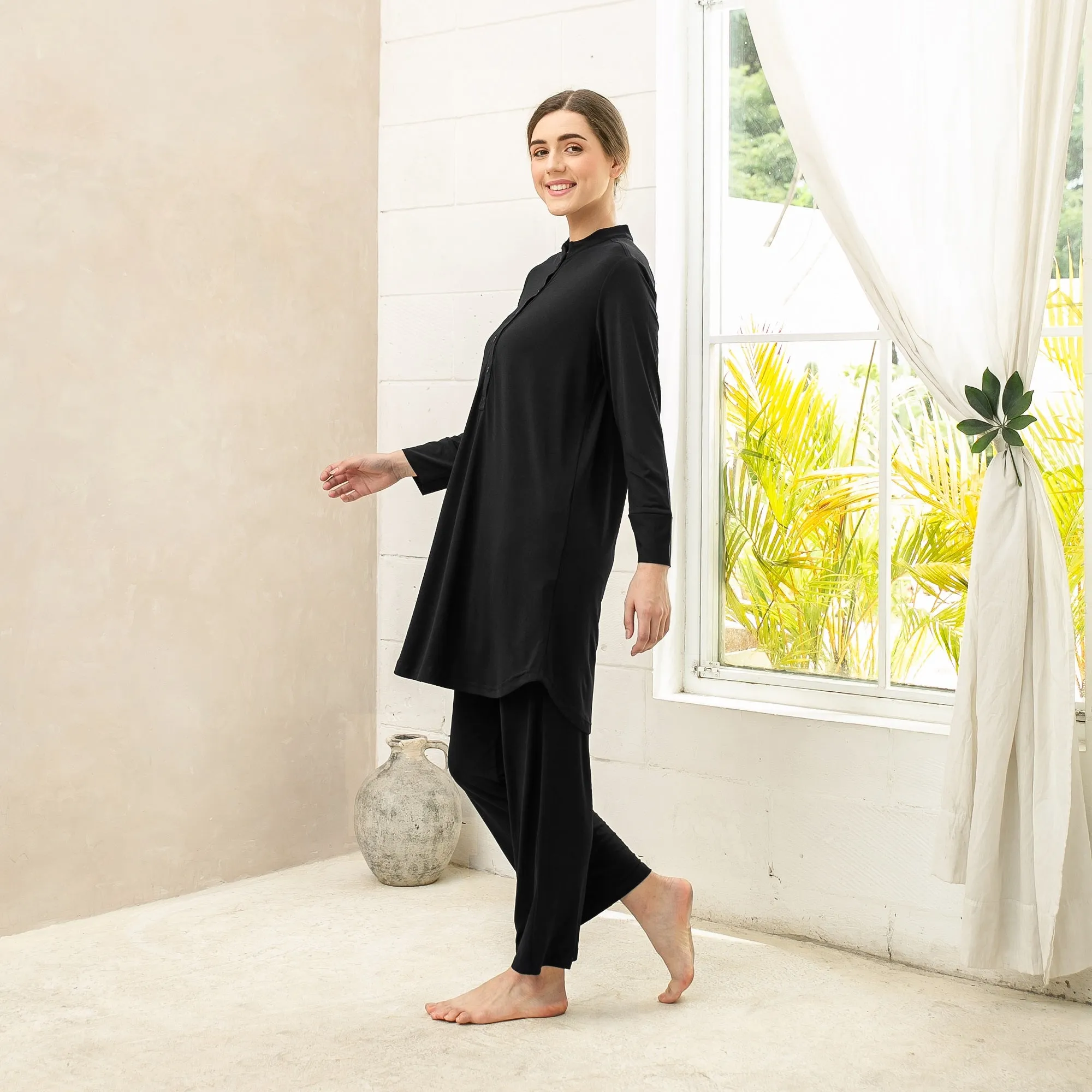 Ellis Tunic - Black