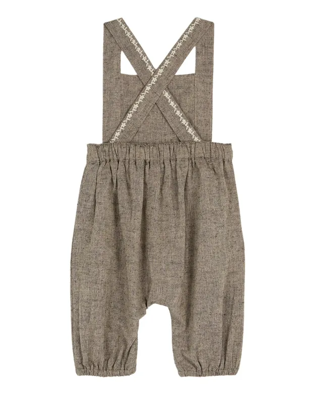 Emile Et Ida Tweed Overalls