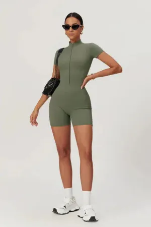 Enrica – Four-way stretch – Sculpting workout romper