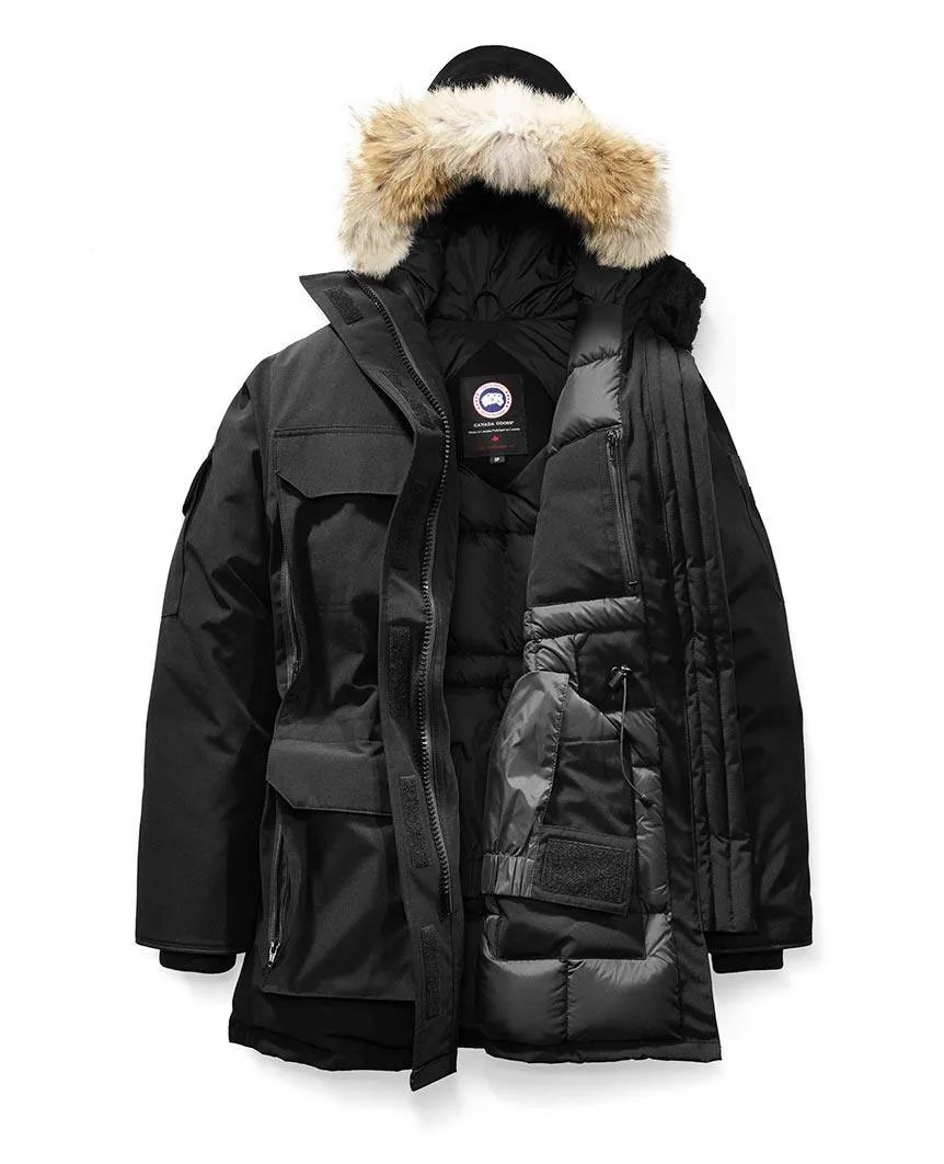 Expedition Parka Black Womens