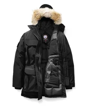 Expedition Parka Black Womens