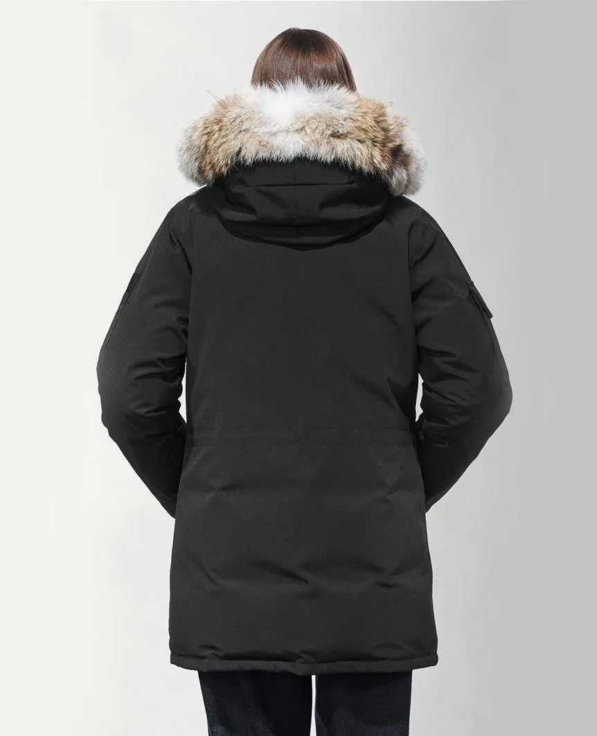 Expedition Parka Black Womens