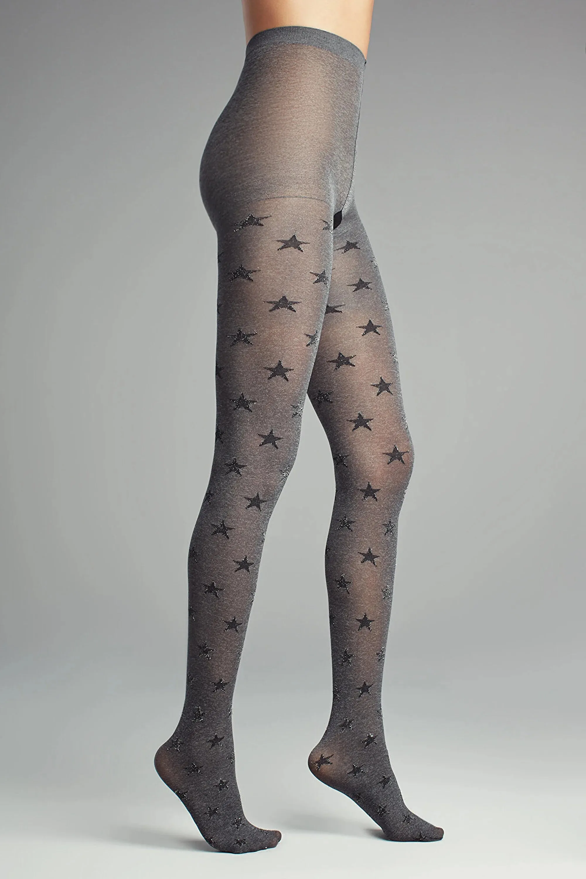 Fashion Star Tights, Sparkly Patterned 60DEN