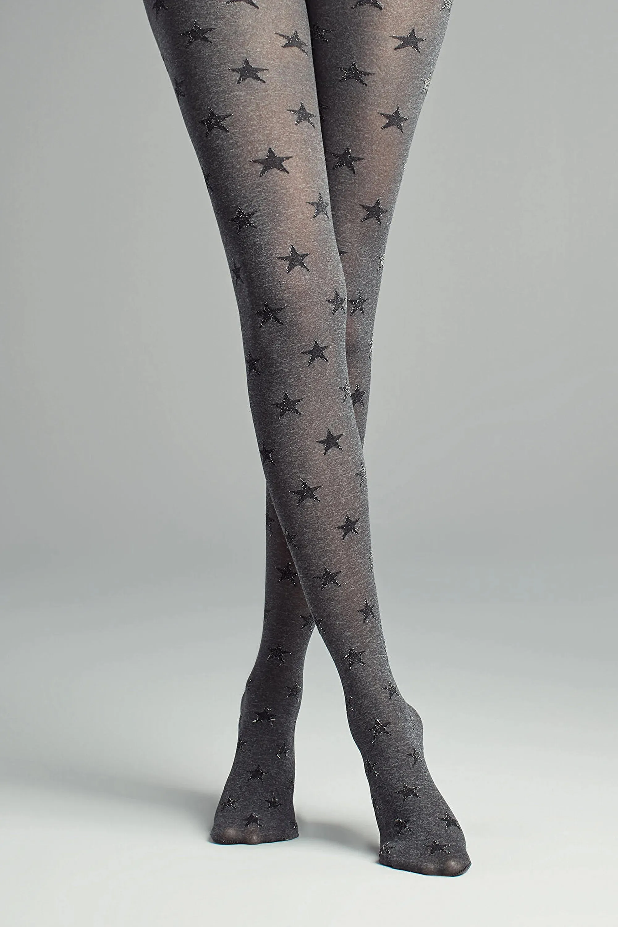 Fashion Star Tights, Sparkly Patterned 60DEN