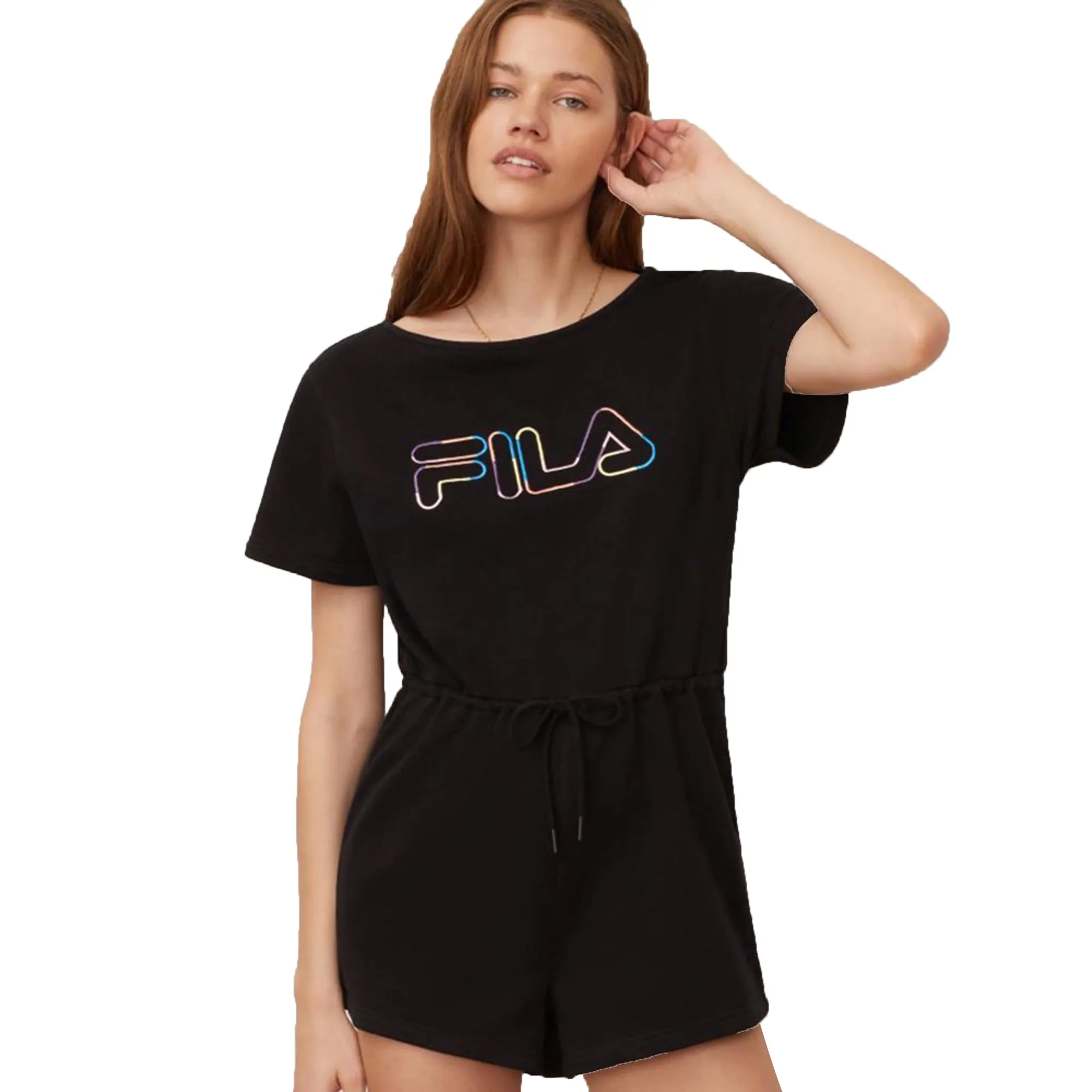 Fila Delaney Women's Romper Black