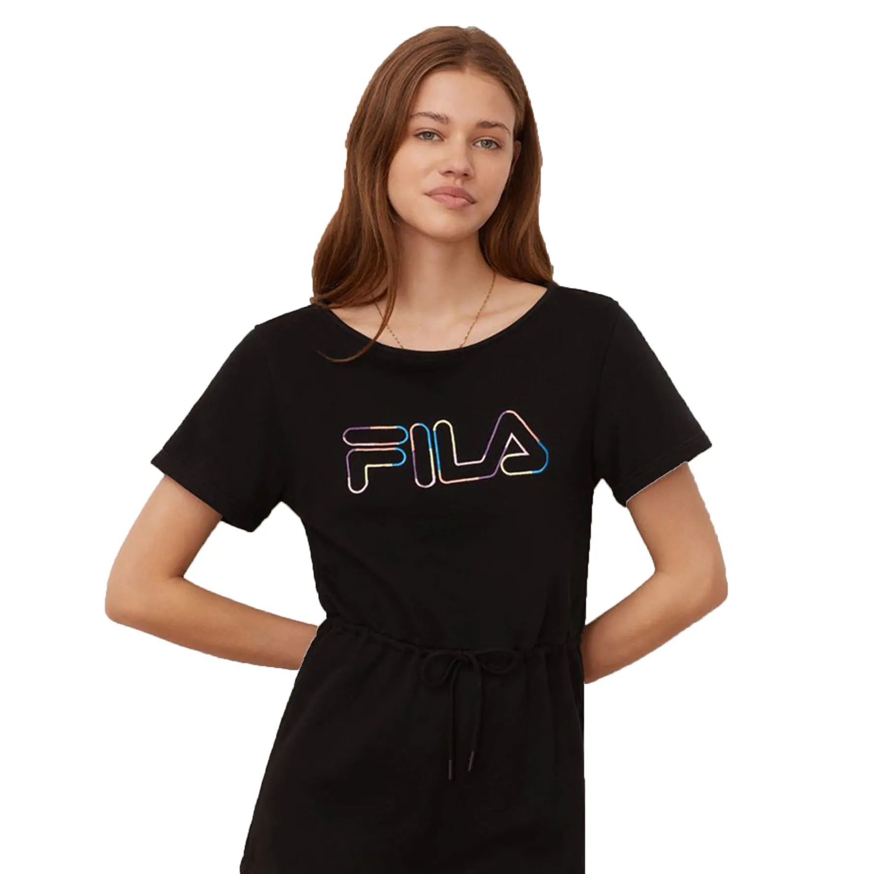 Fila Delaney Women's Romper Black