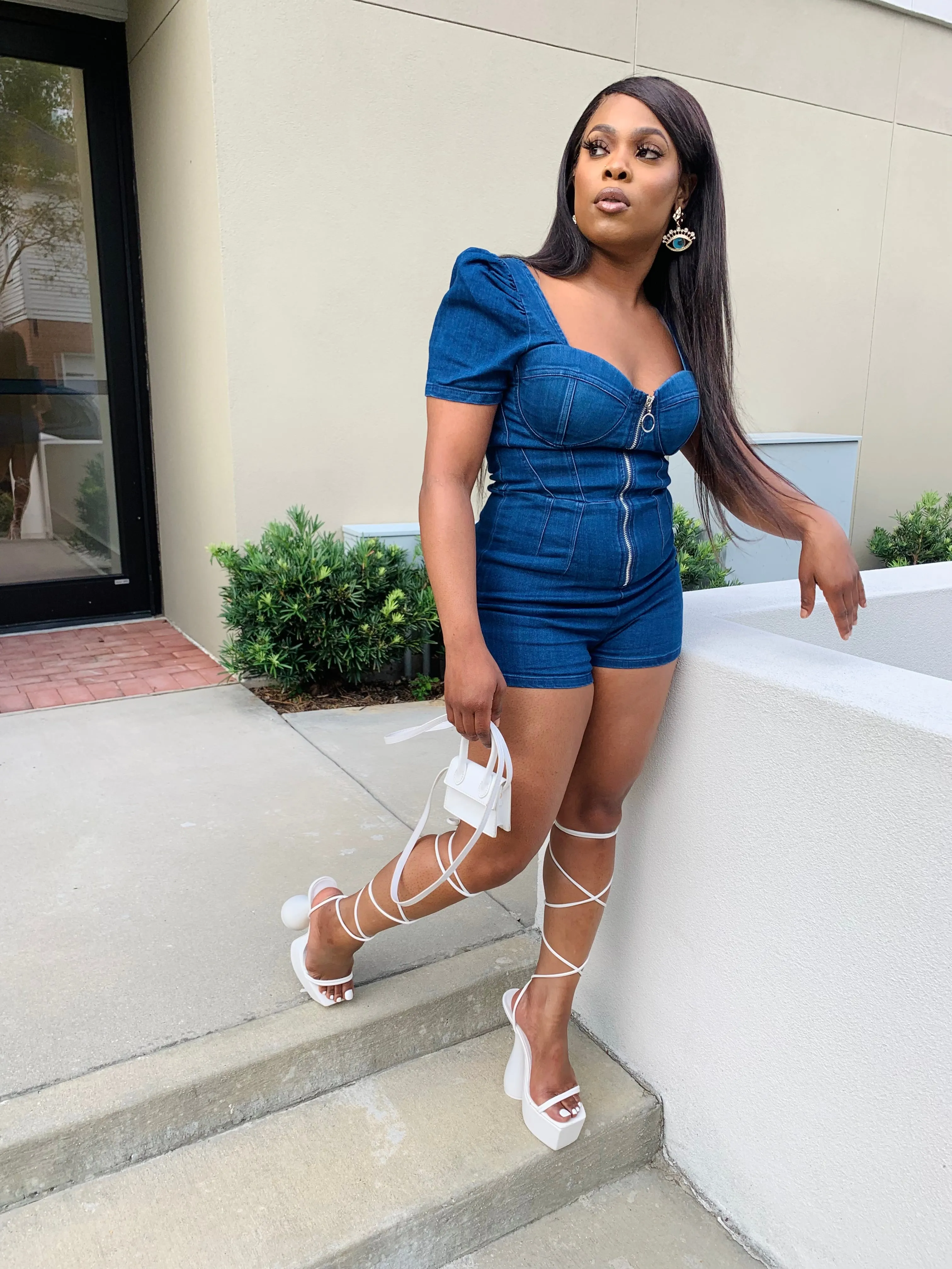 Fly Girl Romper