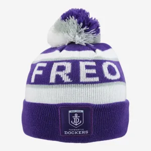 Fremantle Dockers Youth Kids Pom Pom Beanie