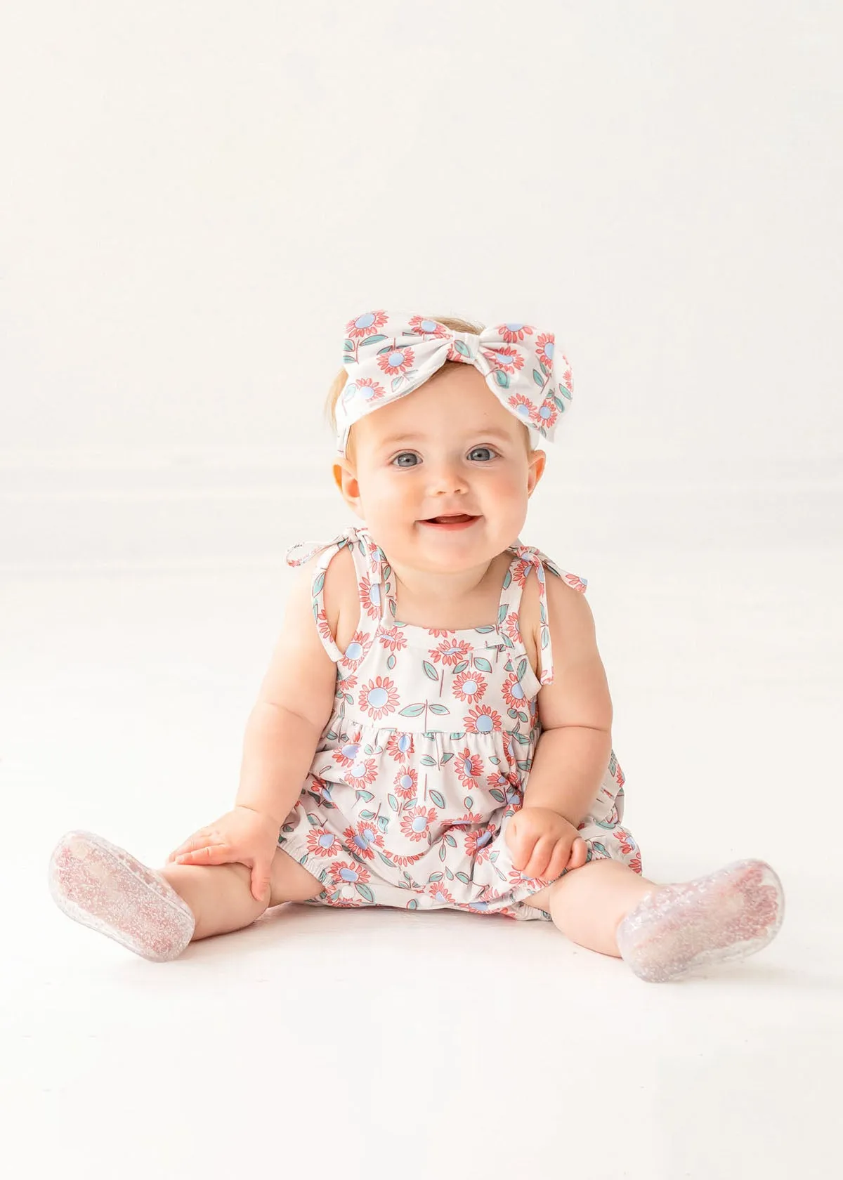 Freshly Picked Baby Romper