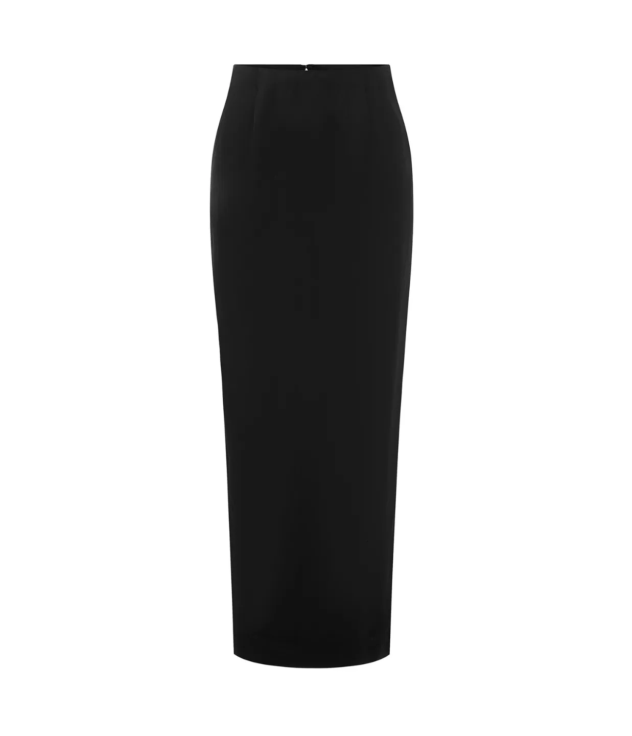 Gigi Column Skirt in Black