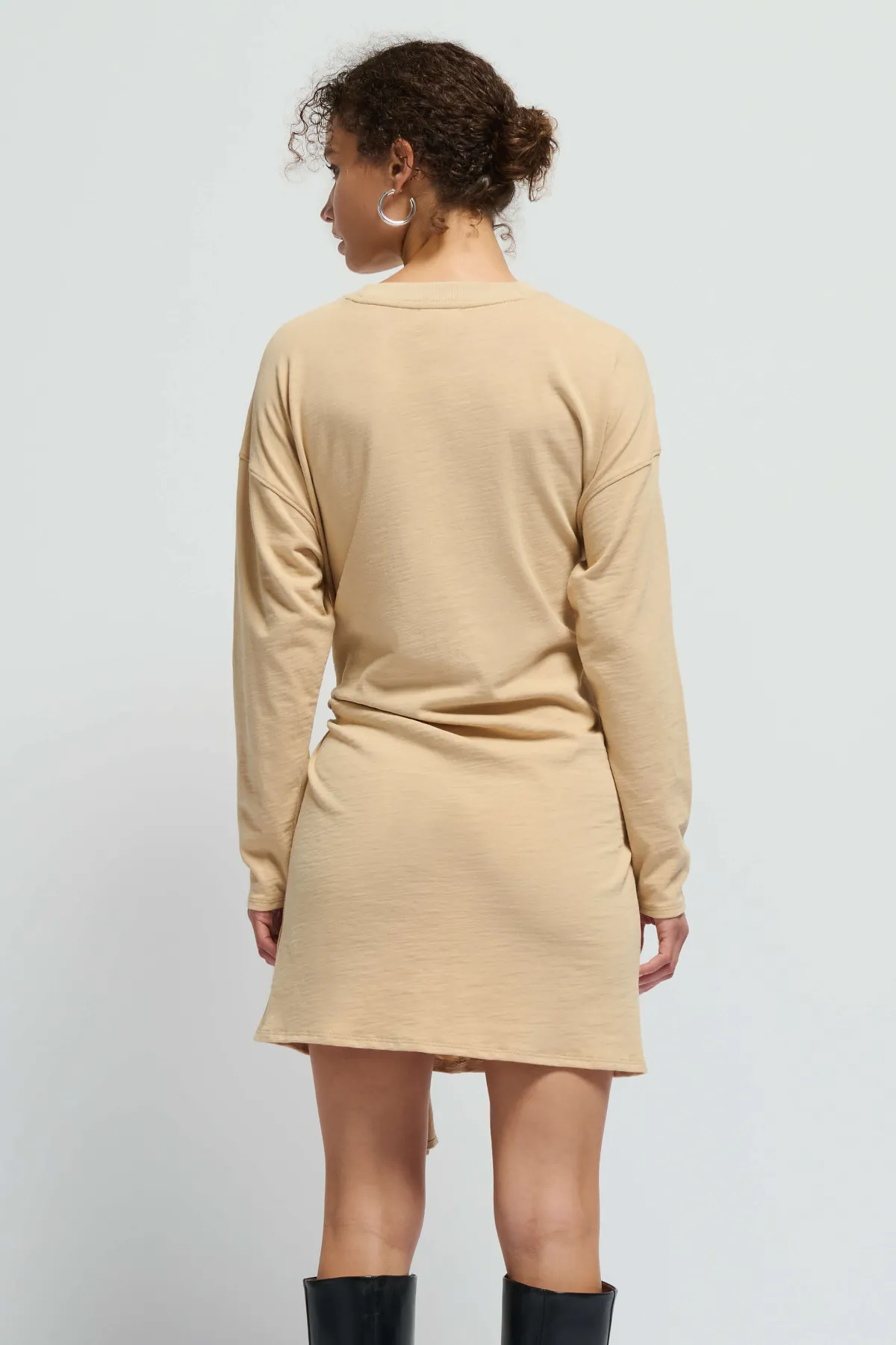 Gloria Wrap Front Dress