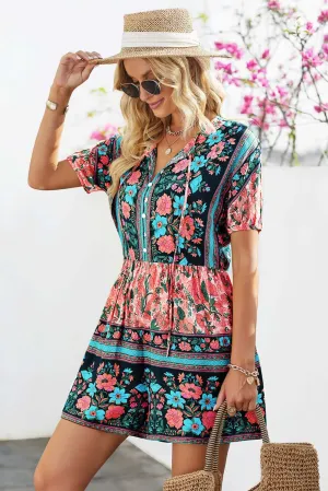 Harmony Haven Boho Romper