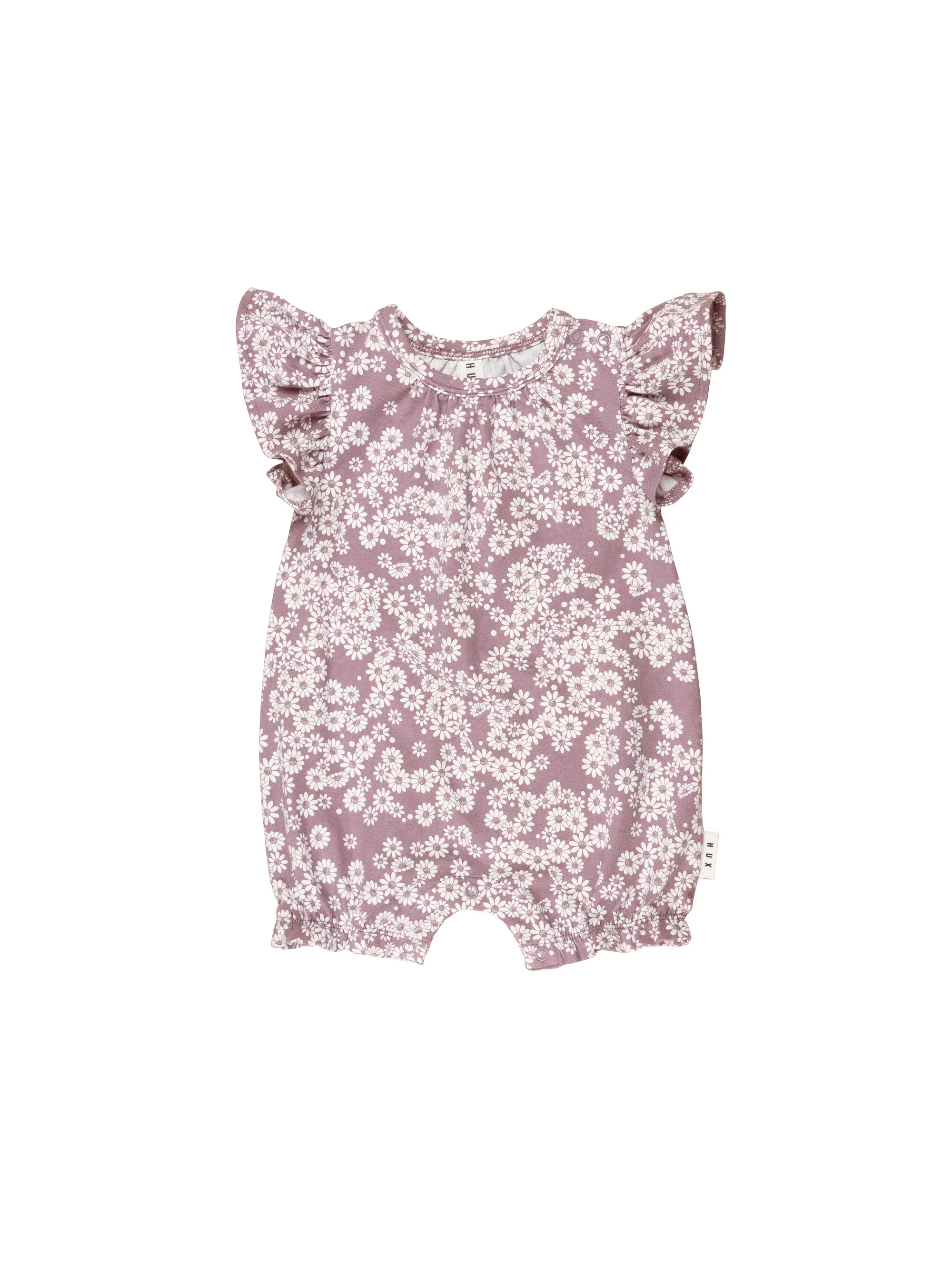 Huxbaby Daisy Frill Bubble Romper