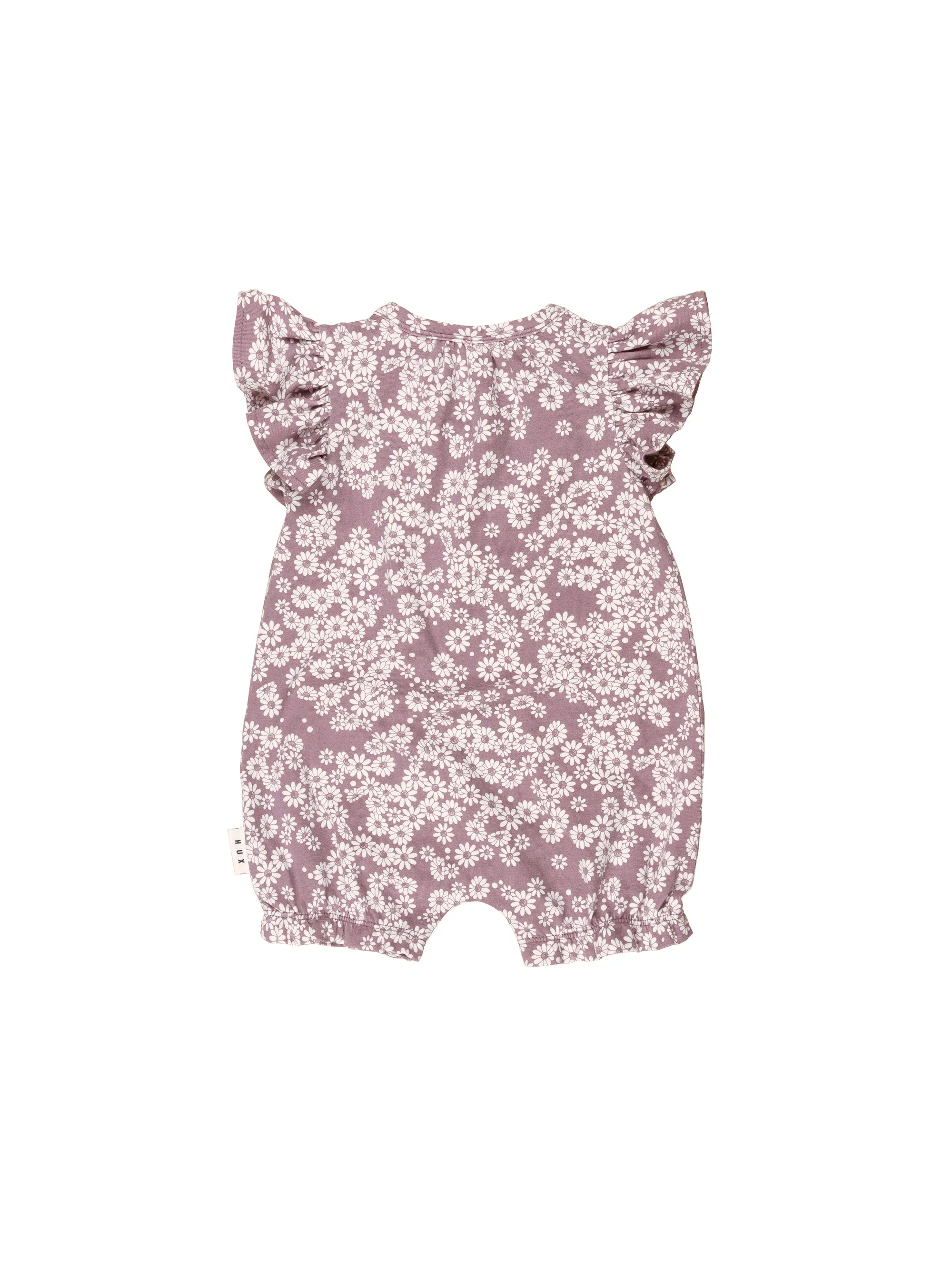 Huxbaby Daisy Frill Bubble Romper