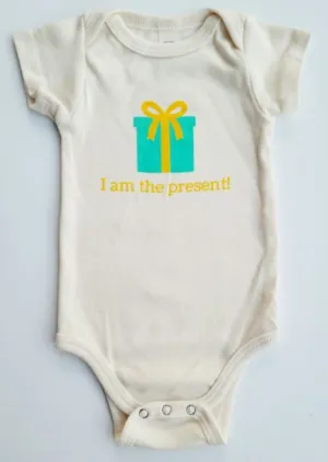 I Am The Present Short Sleeve Romper