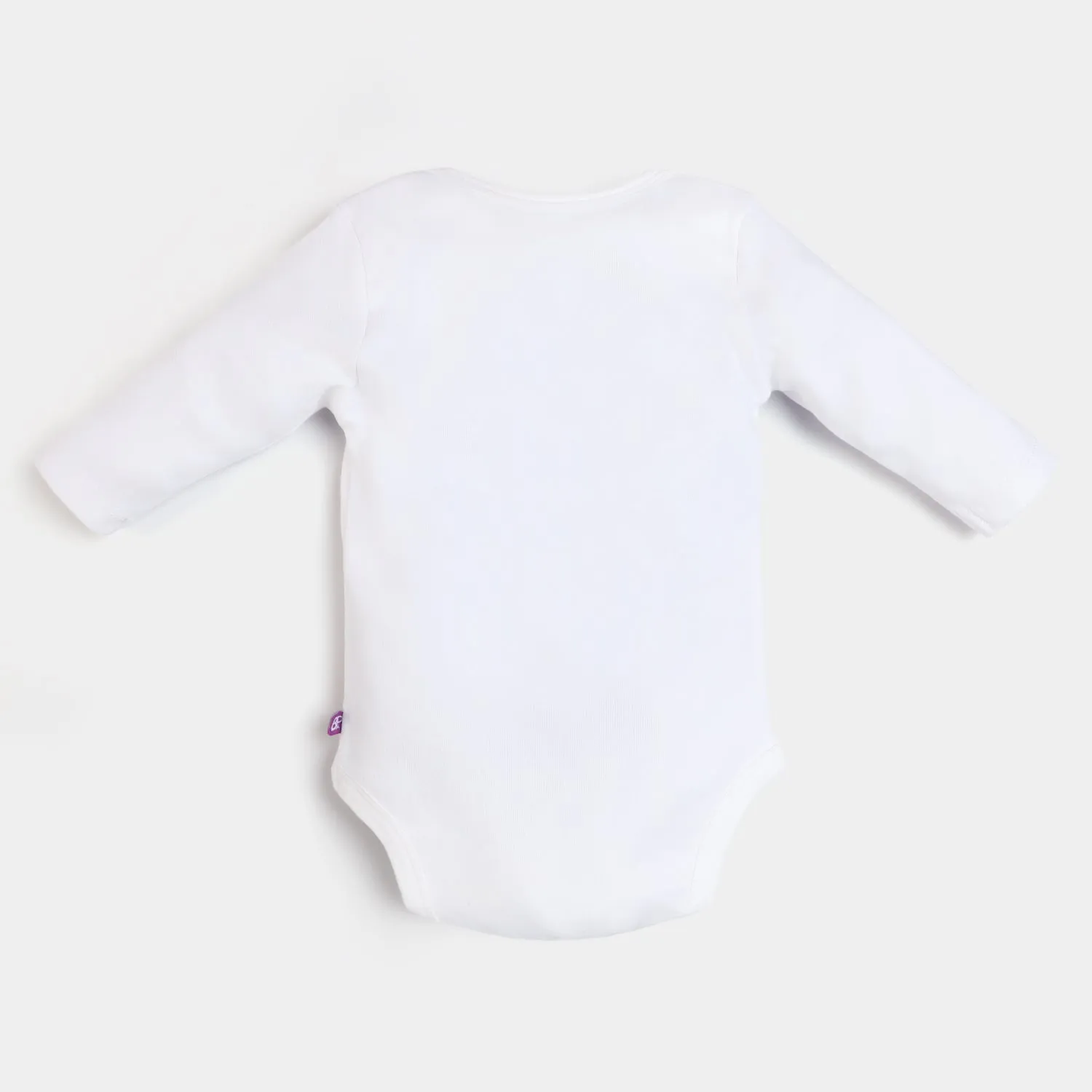 Infant Cotton Romper Bestest Mom & Dad-B.White