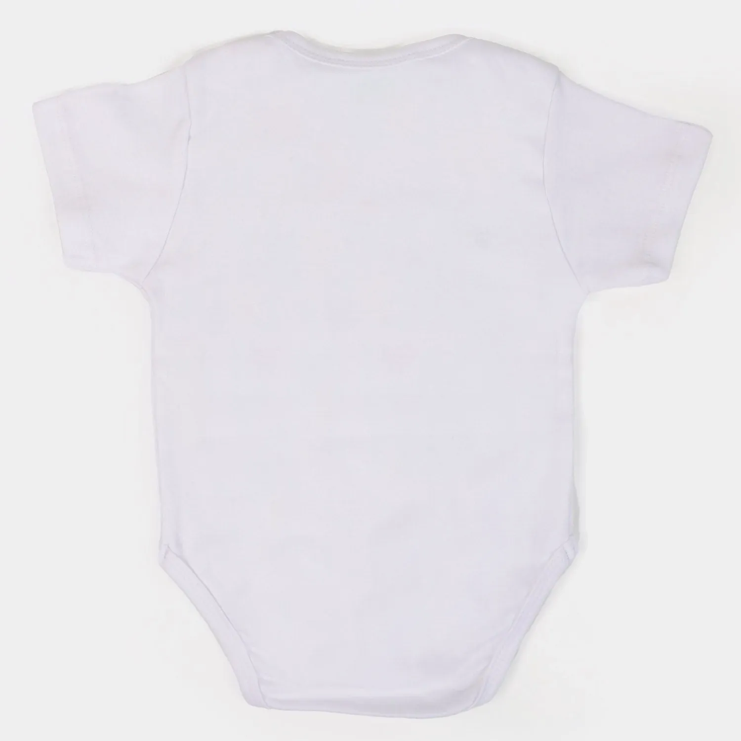 Infant Cotton Romper Dada & Dadi - B.White