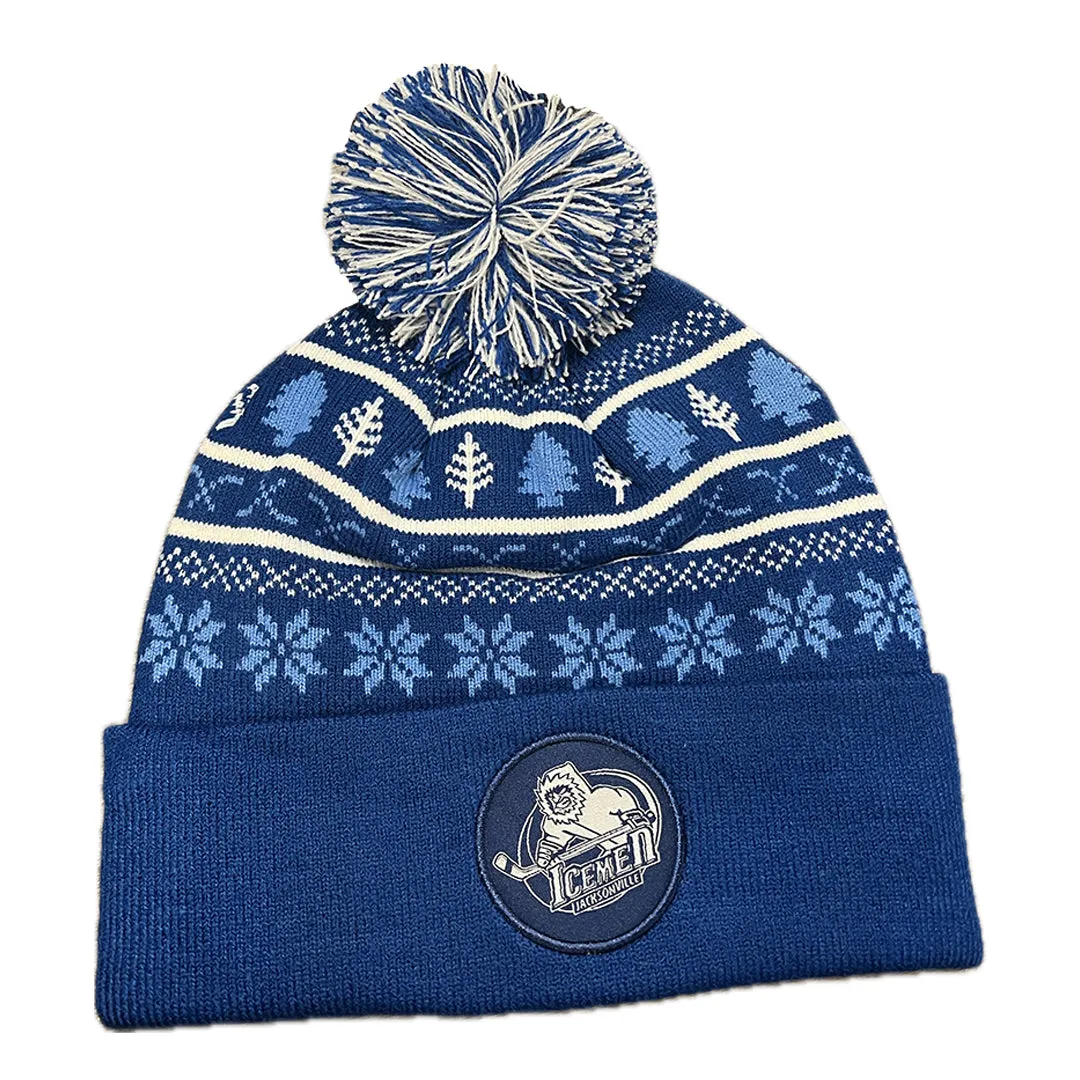 Jacksonville Icemen Ugly Sweater Beanie