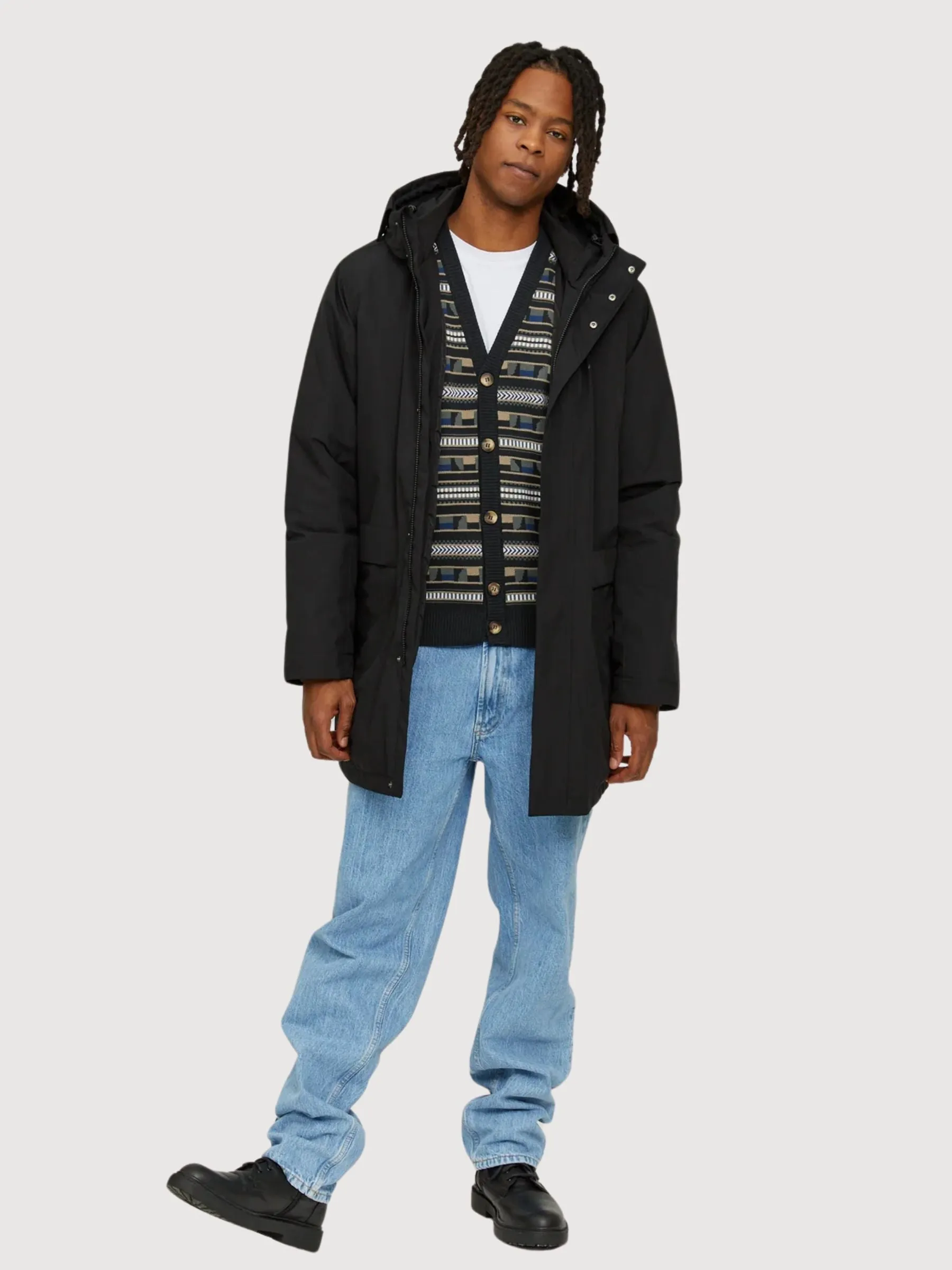 Jay Parka black Men | Mazine