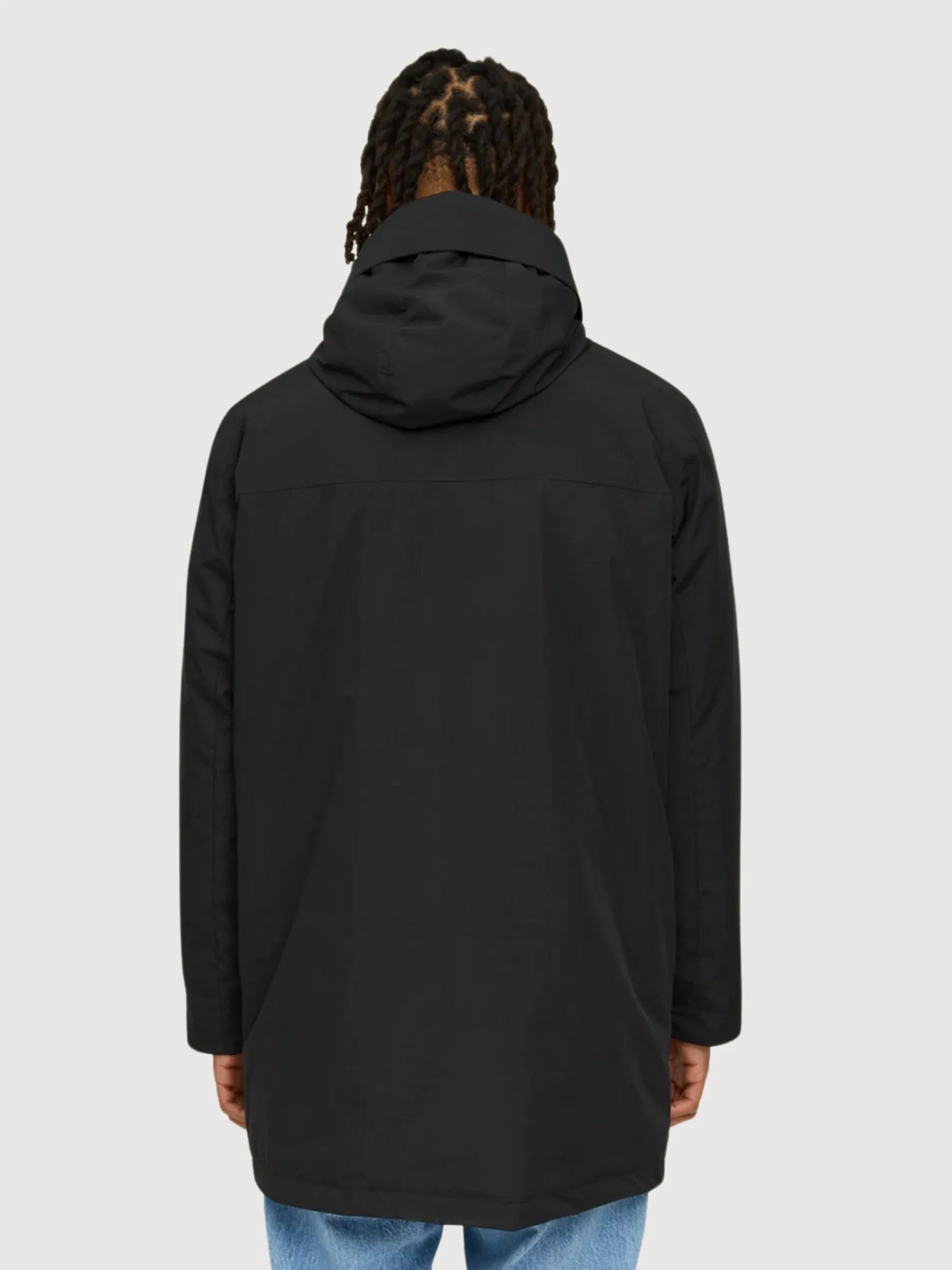 Jay Parka black Men | Mazine