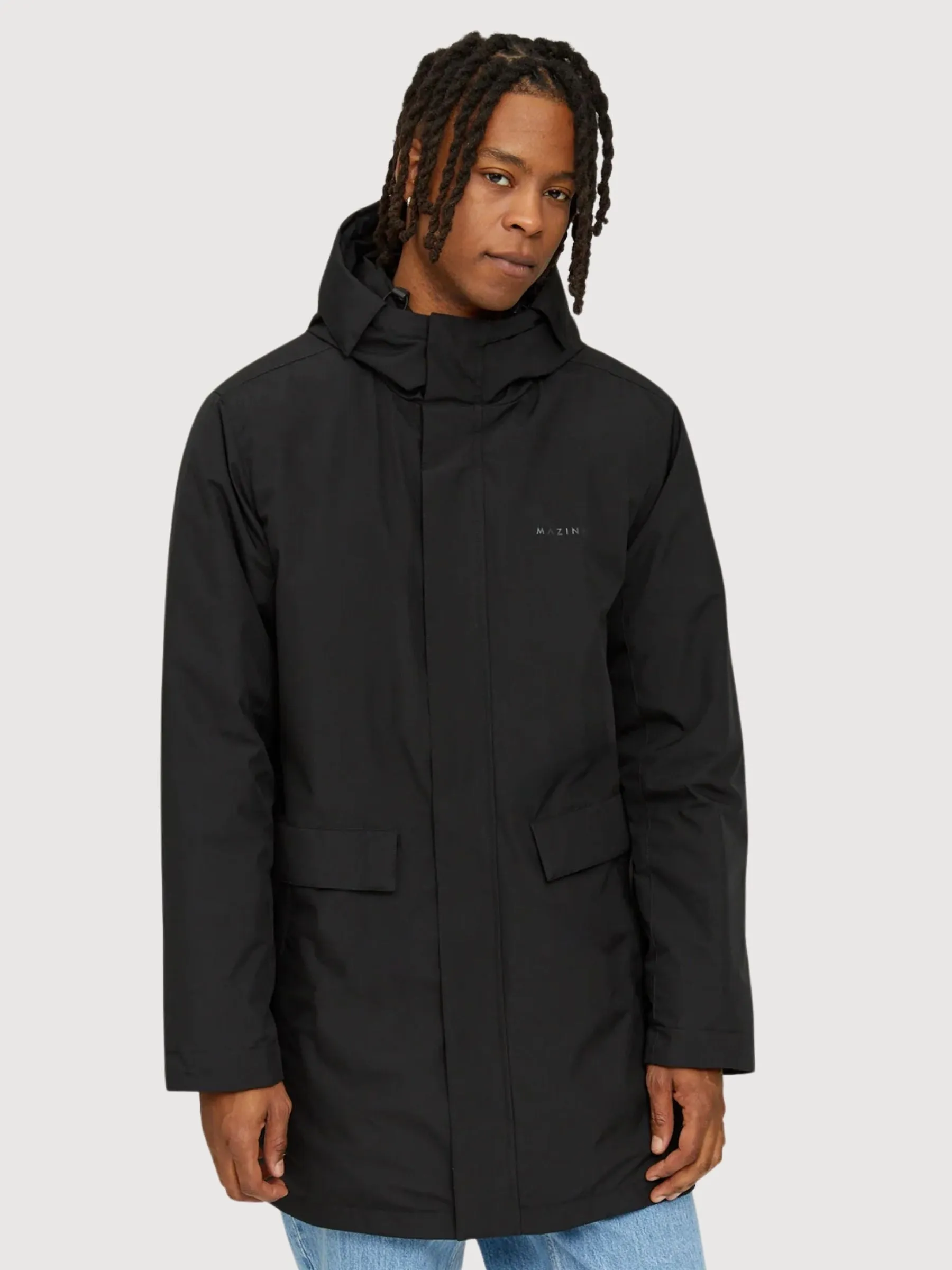 Jay Parka black Men | Mazine