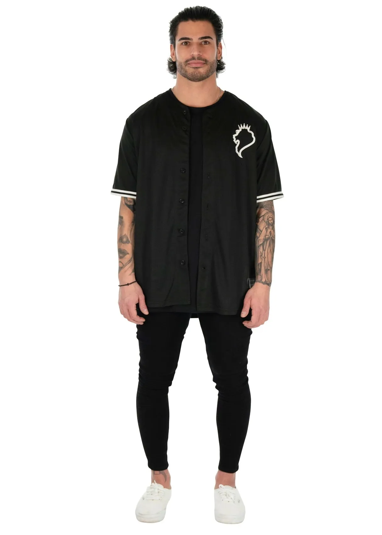 Jersey | Jade Black