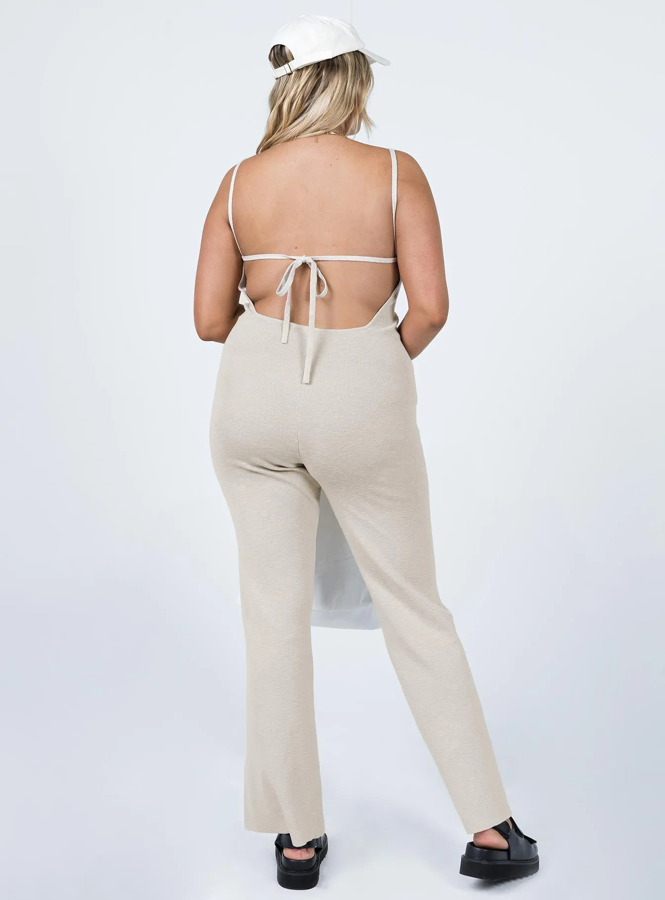 Julia Jumpsuit Cream