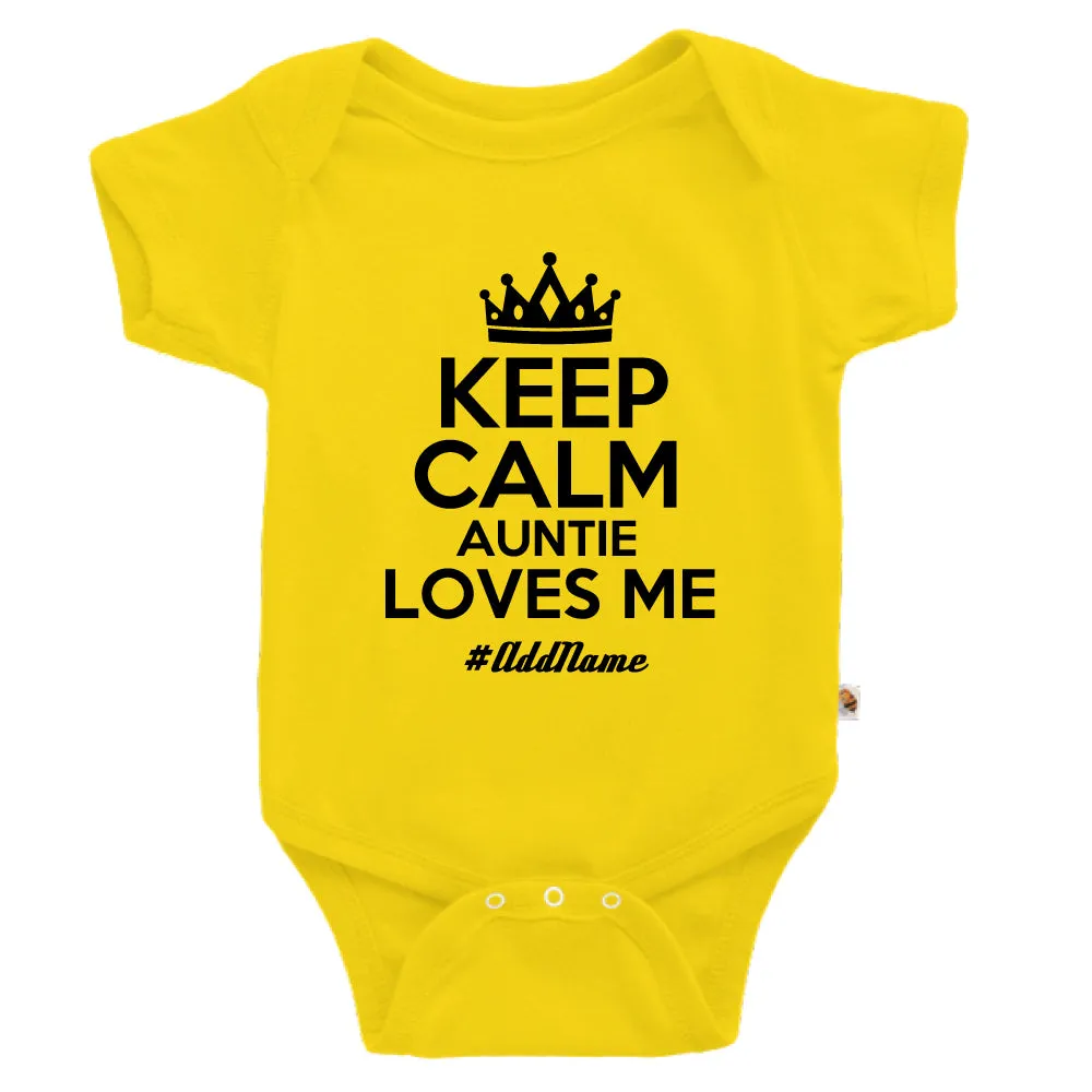 Keep Calm Auntie Loves Me (Kids)