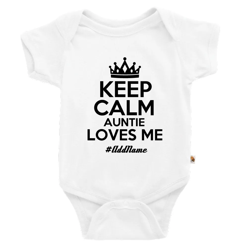 Keep Calm Auntie Loves Me (Kids)