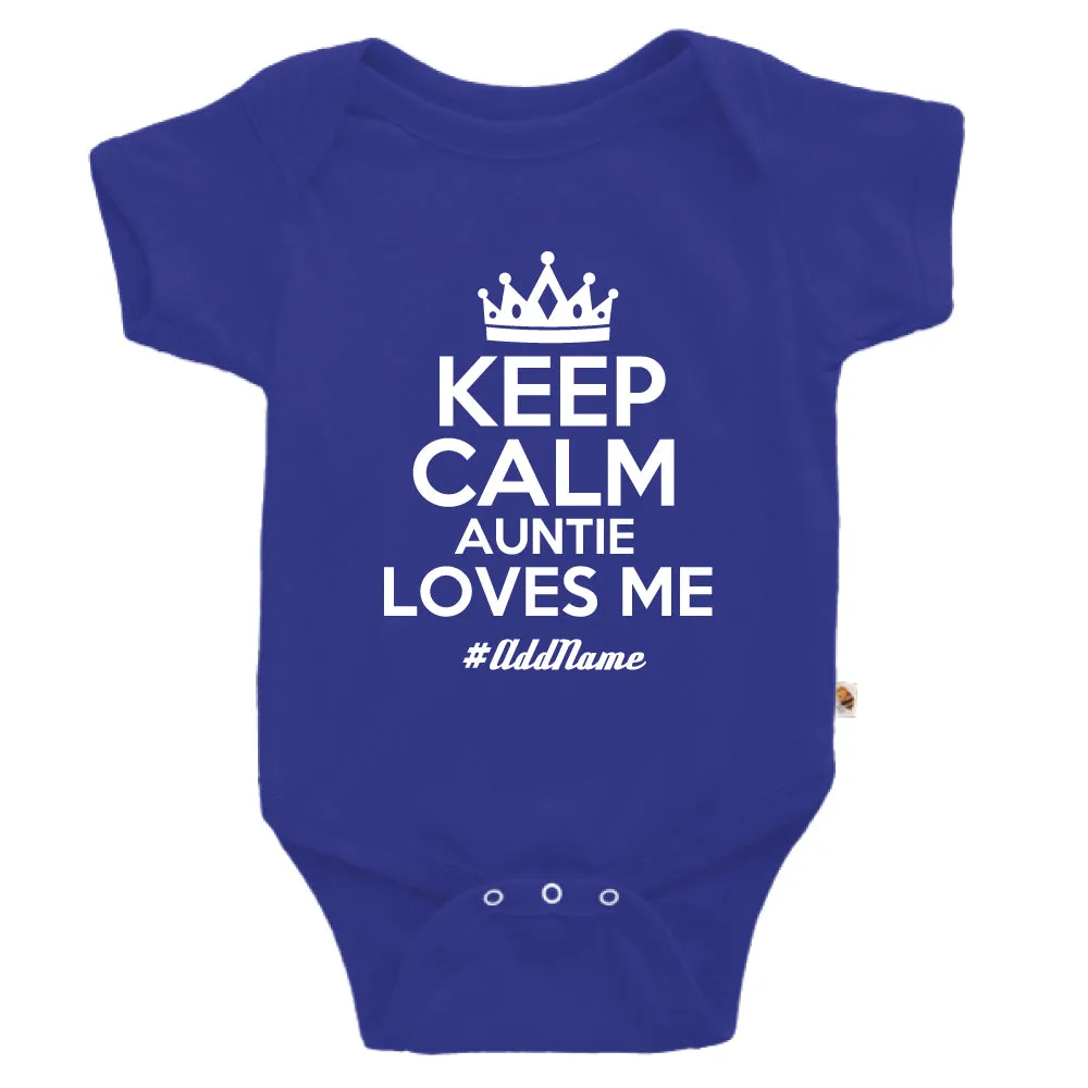 Keep Calm Auntie Loves Me (Kids)