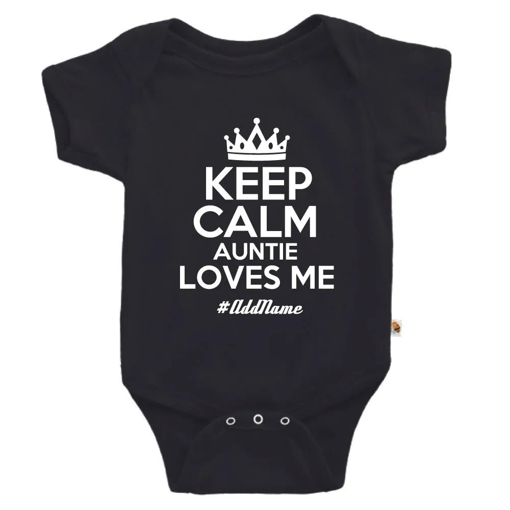 Keep Calm Auntie Loves Me (Kids)