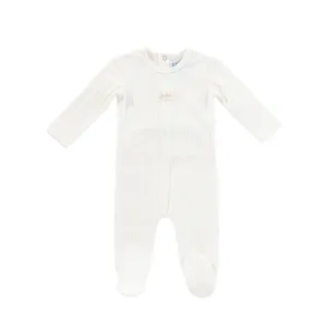 Kipp Baby Blush Pointelle Romper