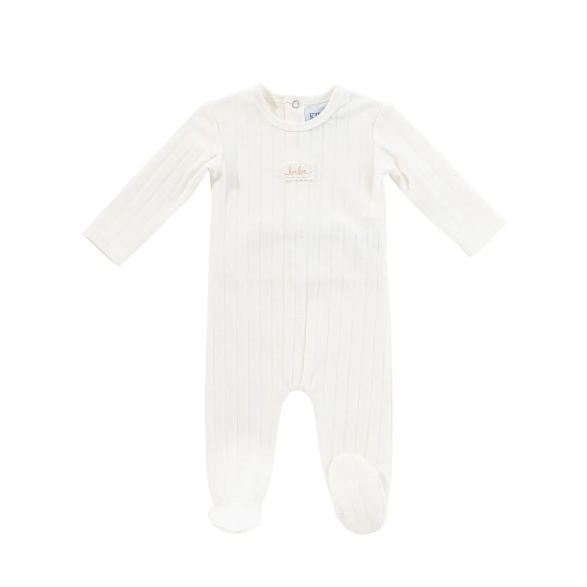 Kipp Baby Blush Pointelle Romper