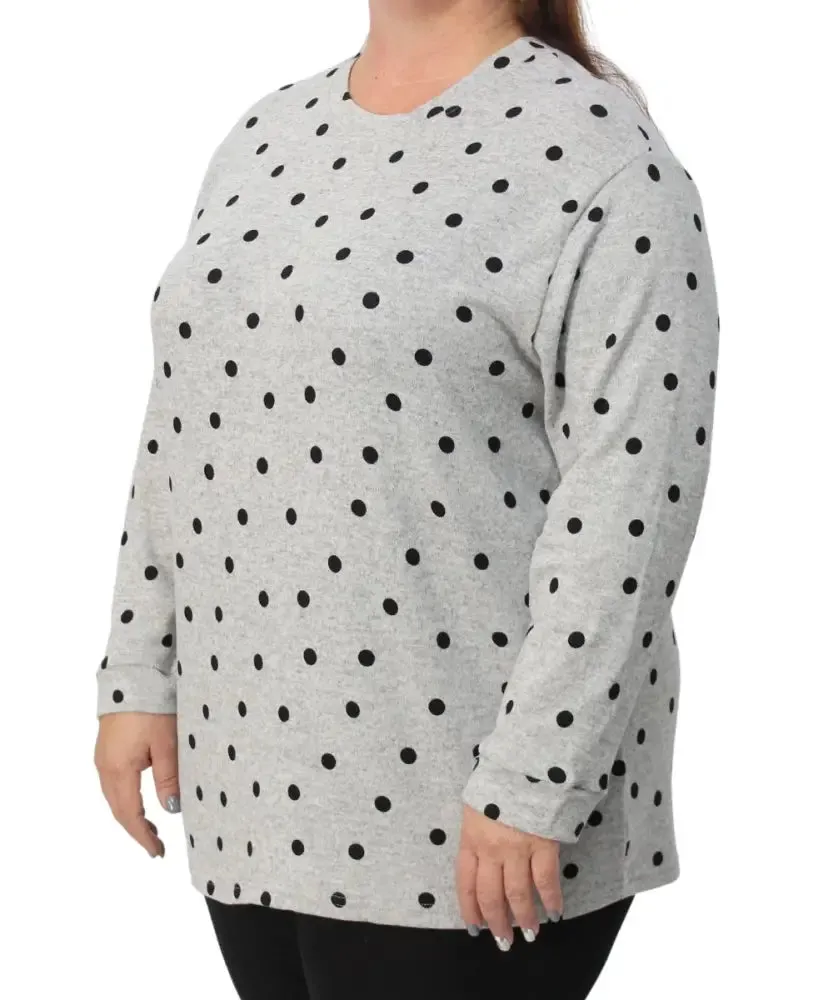 Ladies Polka Dot Tunic