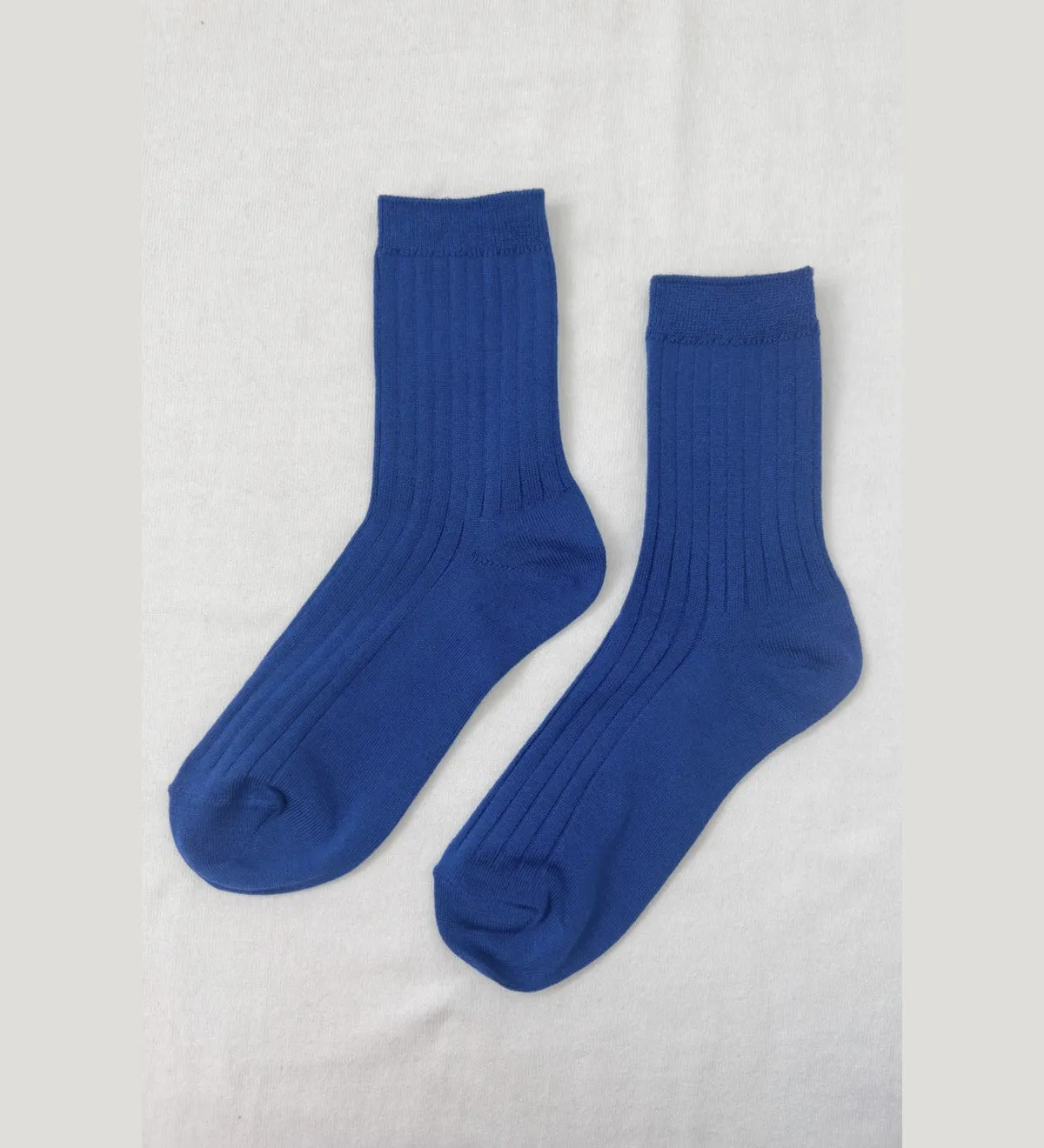 Le Bon Shoppe Her Socks - Cobalt