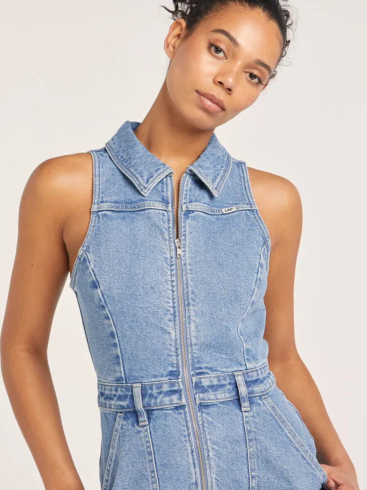 Lee - VICTORIA ROMPER - Manifesto Blue