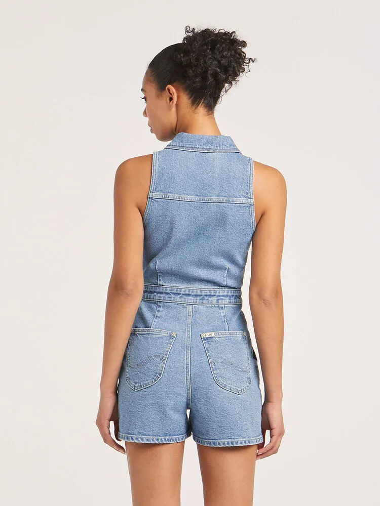 Lee - VICTORIA ROMPER - Manifesto Blue