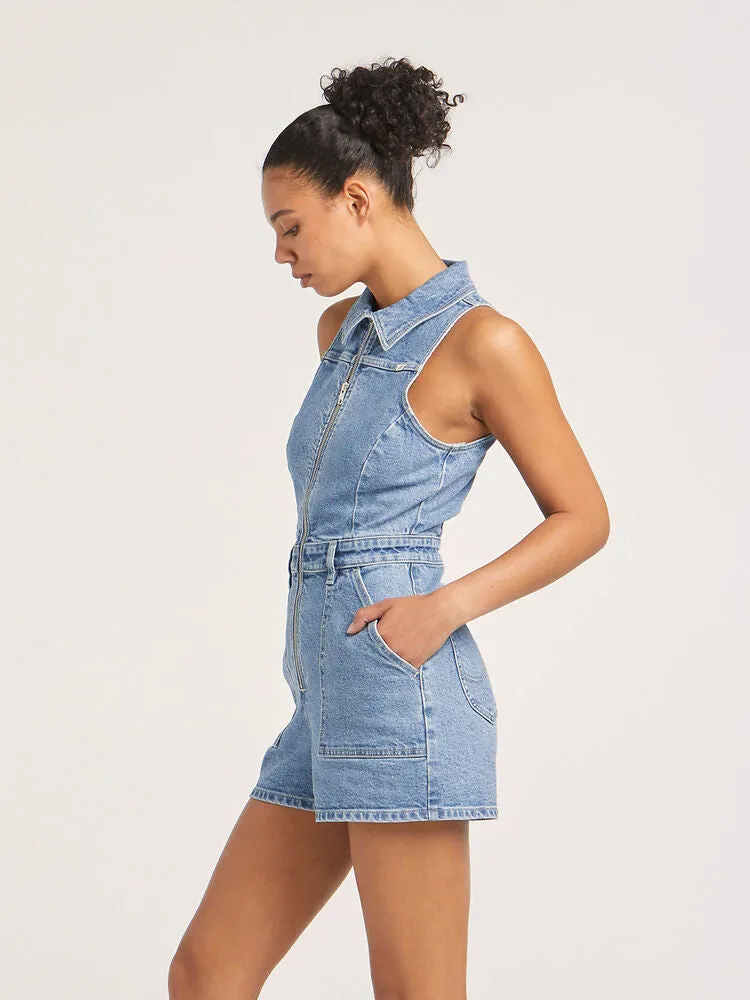 Lee - VICTORIA ROMPER - Manifesto Blue