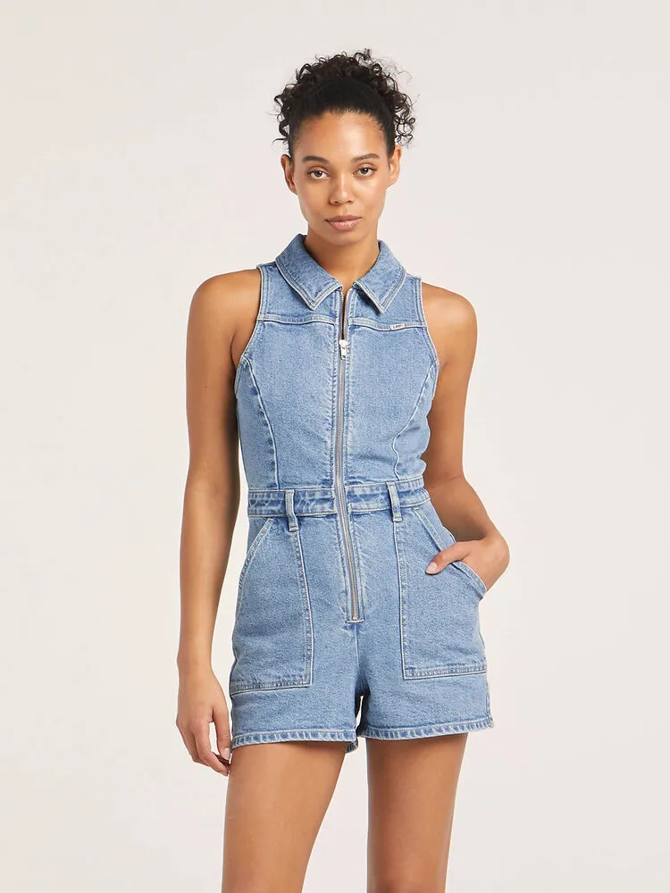 Lee - VICTORIA ROMPER - Manifesto Blue