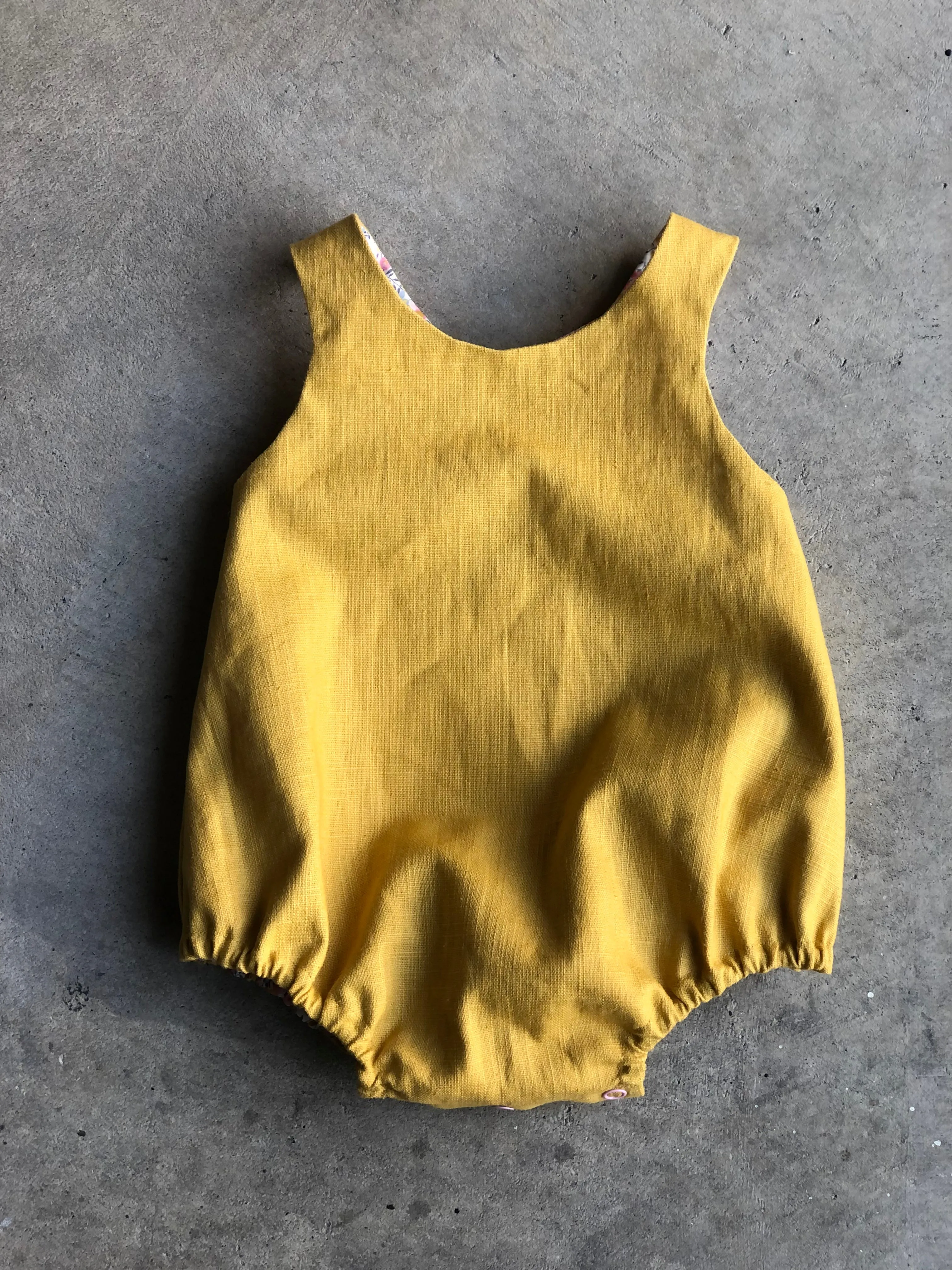 Leo Reversible Romper