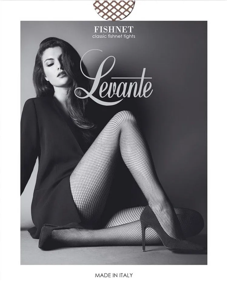 Levante - Classic Fishnet Tights