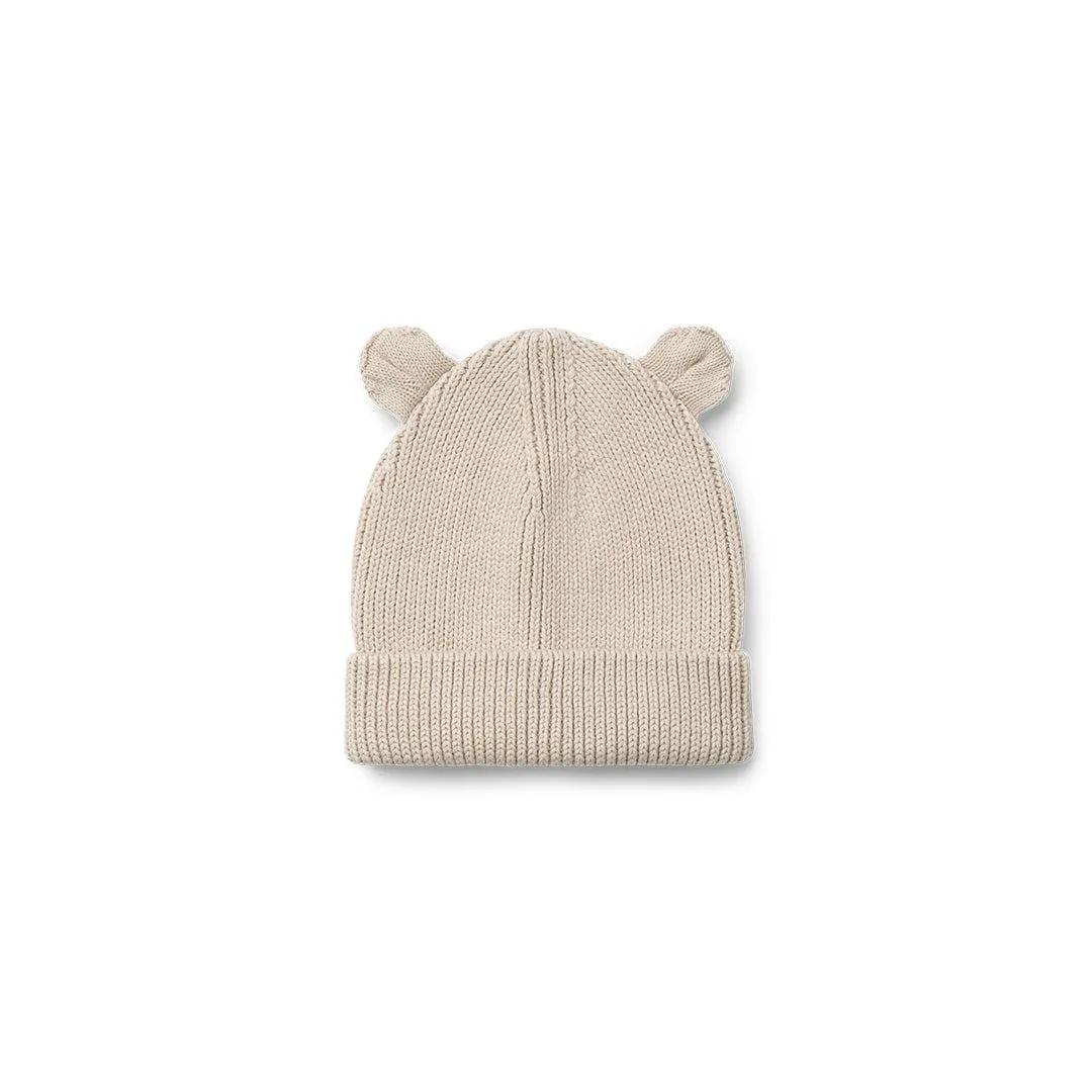 Liewood Gina Beanie With Ears - Sandy