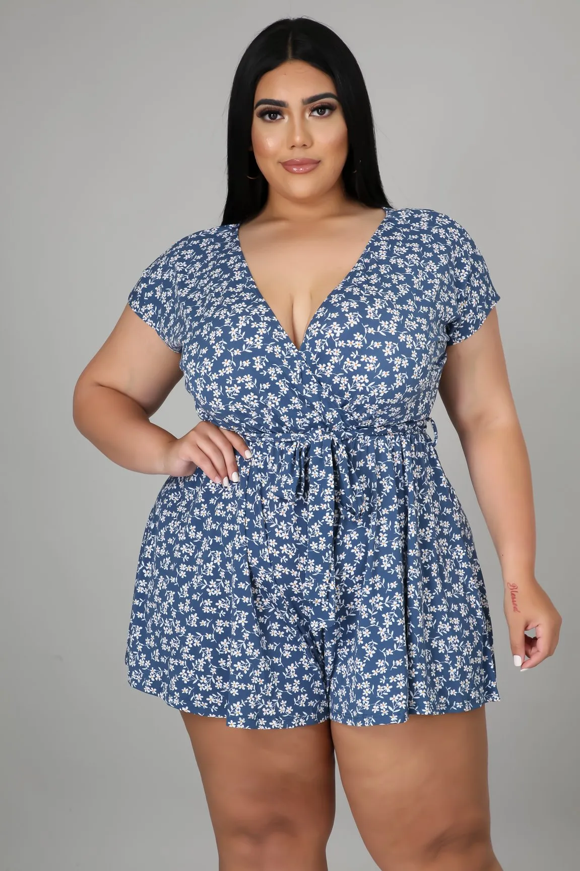 LILY ROMPER | PLUS